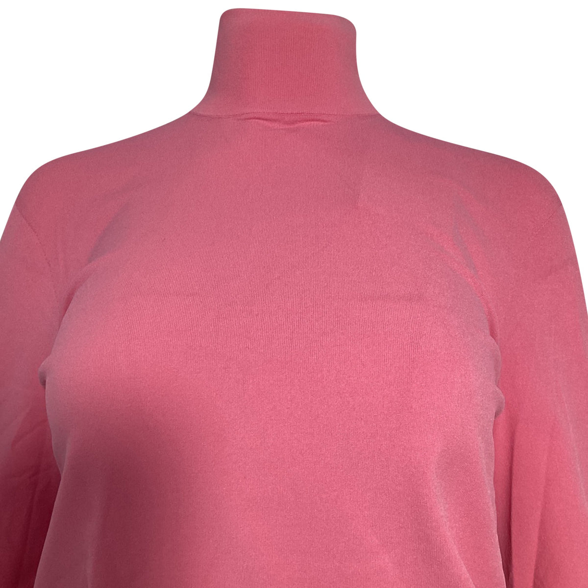 Bottega Veneta Turtleneck Sweater in Pink Viscose