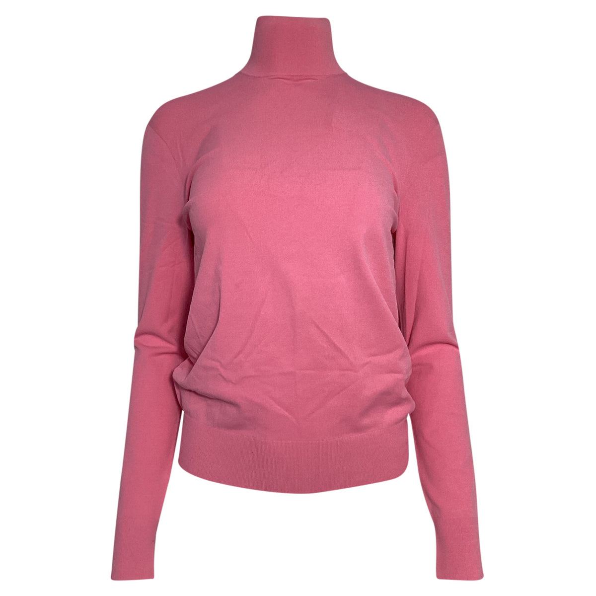 Bottega Veneta Turtleneck Sweater in Pink Viscose