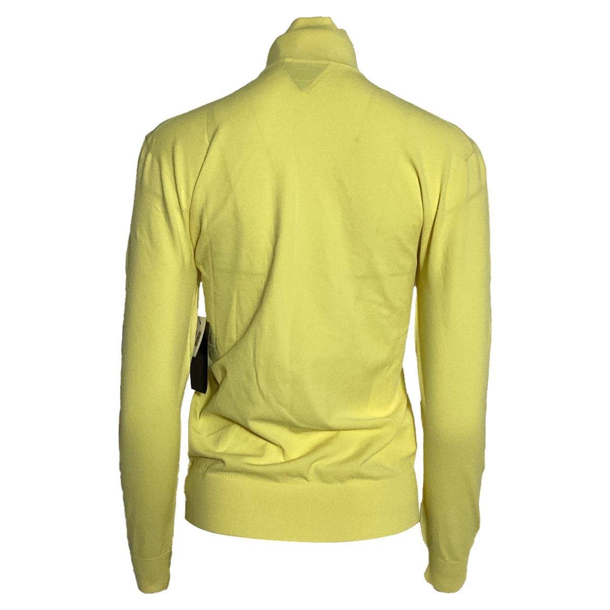 Bottega Veneta Turtleneck Sweater in Yellow Viscose
