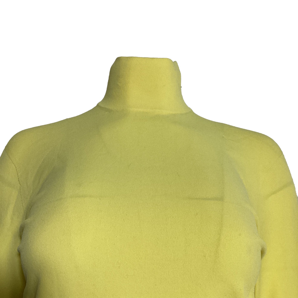 Bottega Veneta Turtleneck Sweater in Yellow Viscose