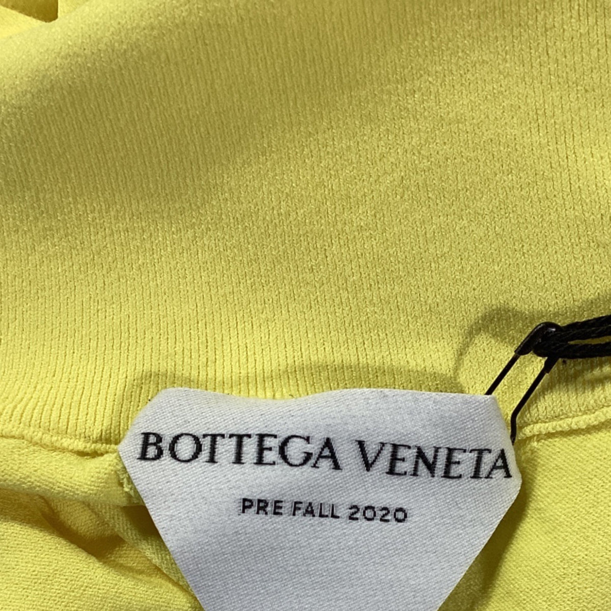 Bottega Veneta Turtleneck Sweater in Yellow Viscose