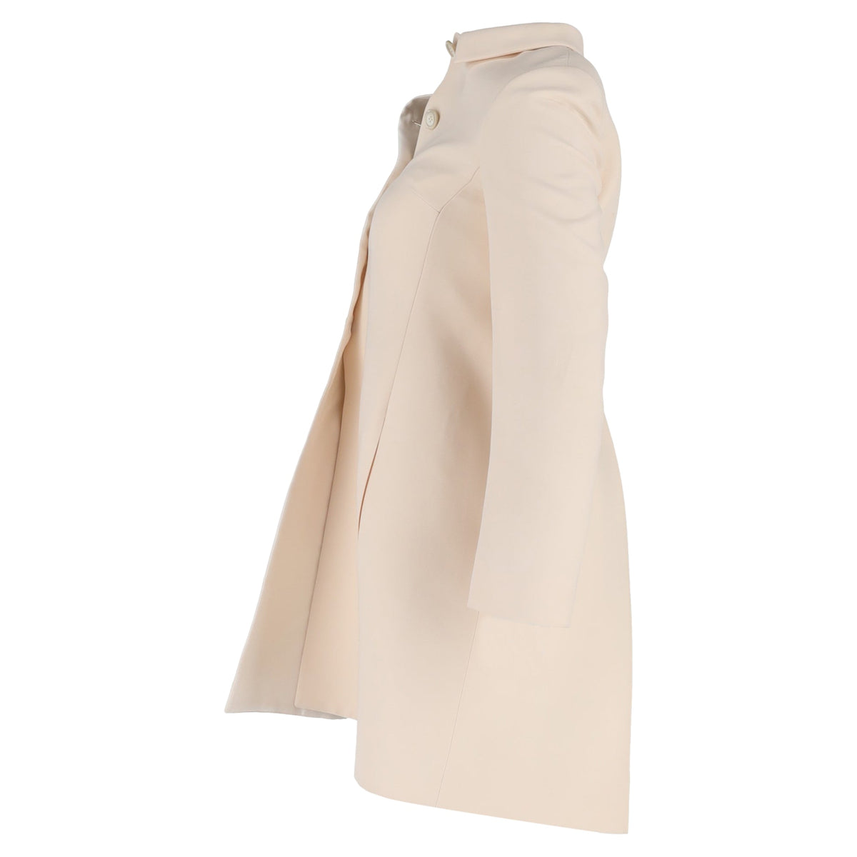 Valentino Garavani Coat in Cream Wool