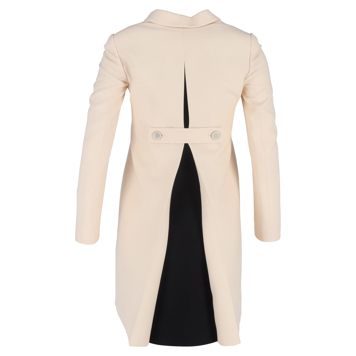 Valentino Garavani Coat in Cream Wool