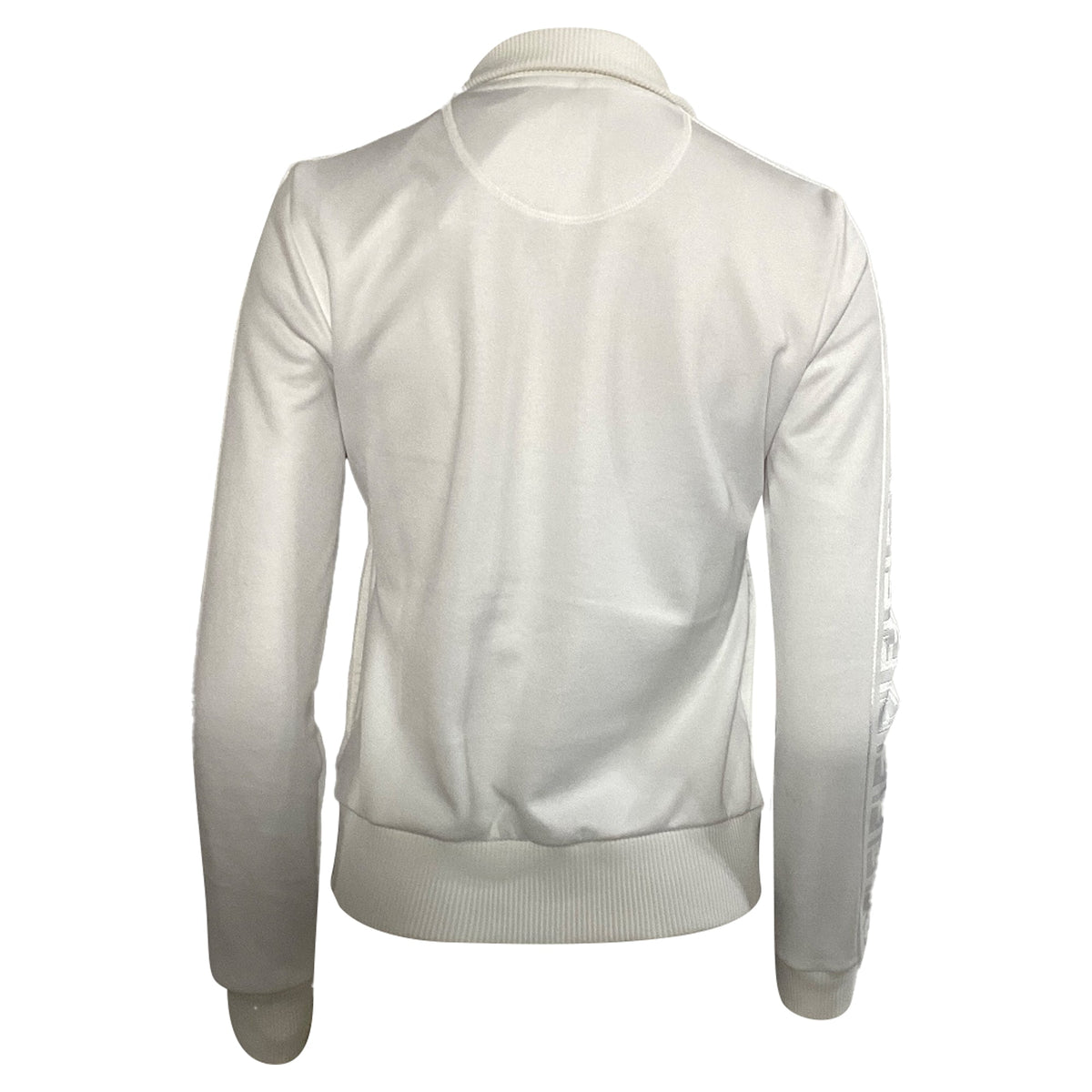 Fendi Track Jacket in White Cotton