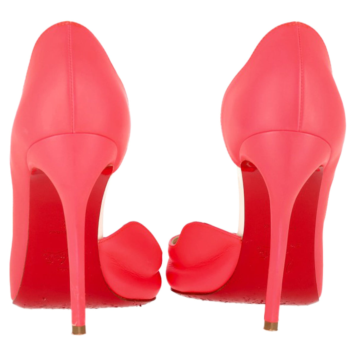 Christian Louboutin Dalida 120 Pumps in Pink Leather