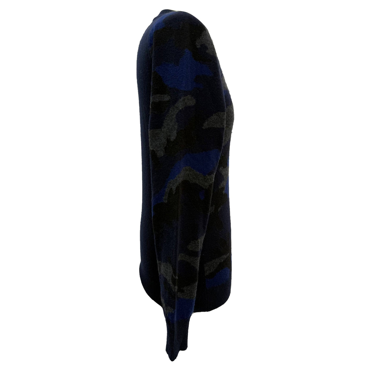 Valentino Garavani Camouflage Jumper in Multicolor Wool