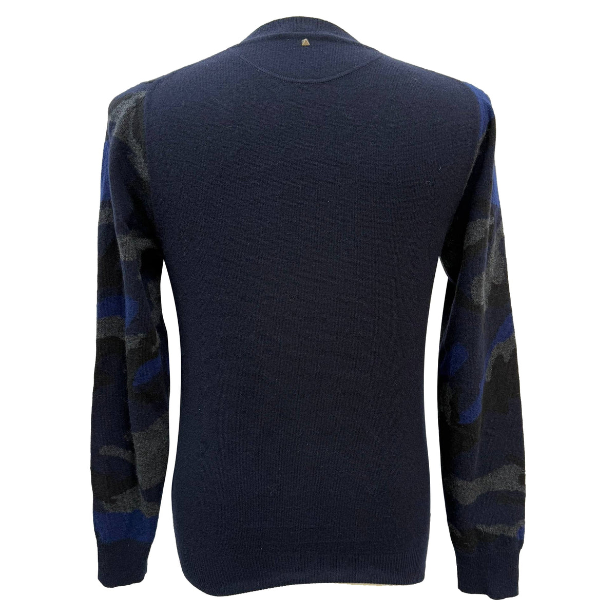 Valentino Garavani Camouflage Jumper in Multicolor Wool