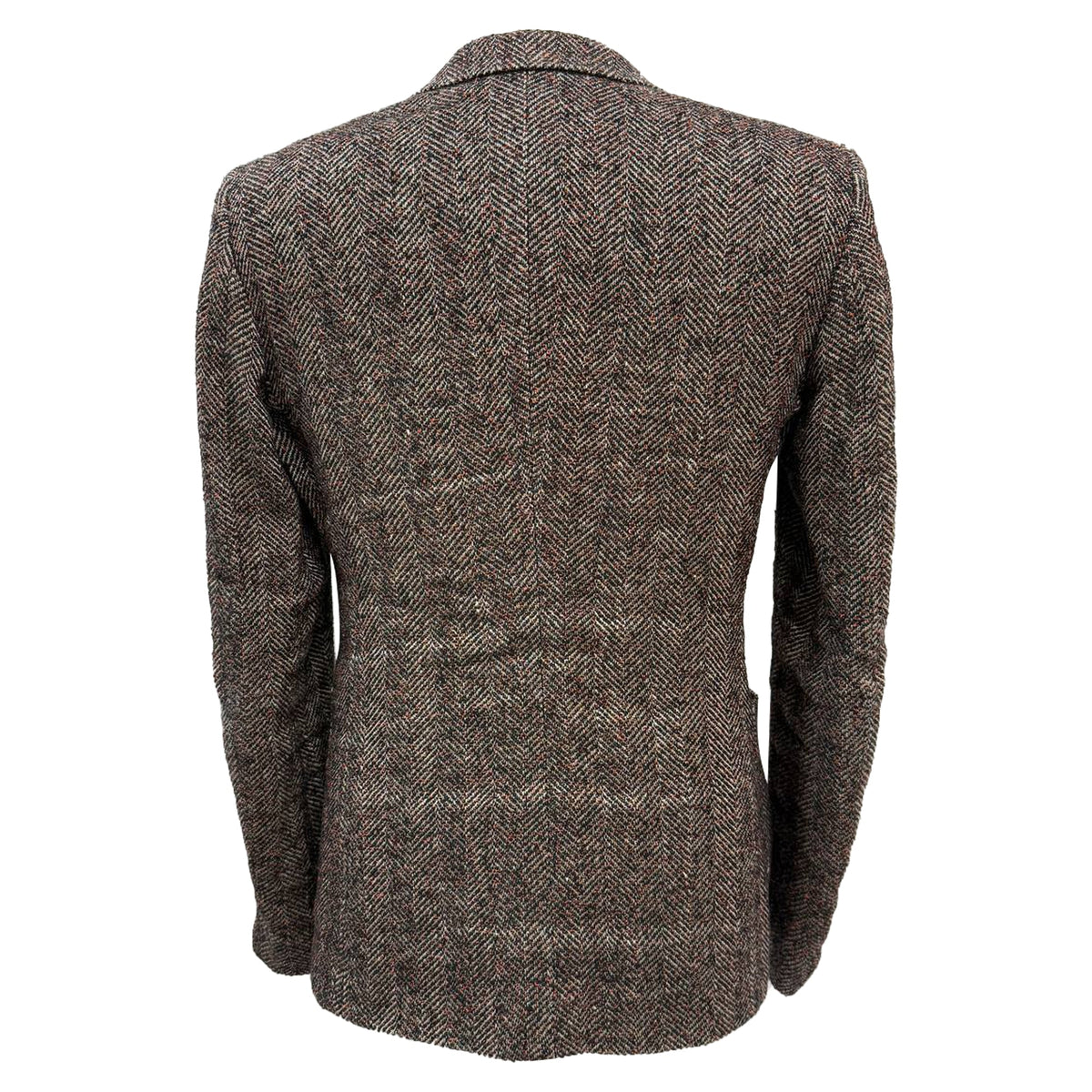 Bottega Veneta Double Breasted Blazer in Brown Wool