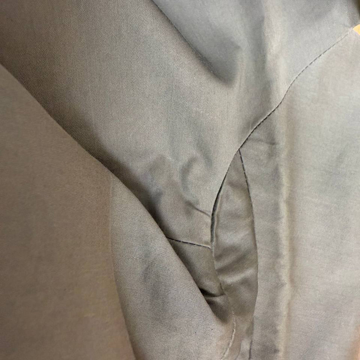 Fendi Single-Breasted Reversible Blazer in Brown Cotton