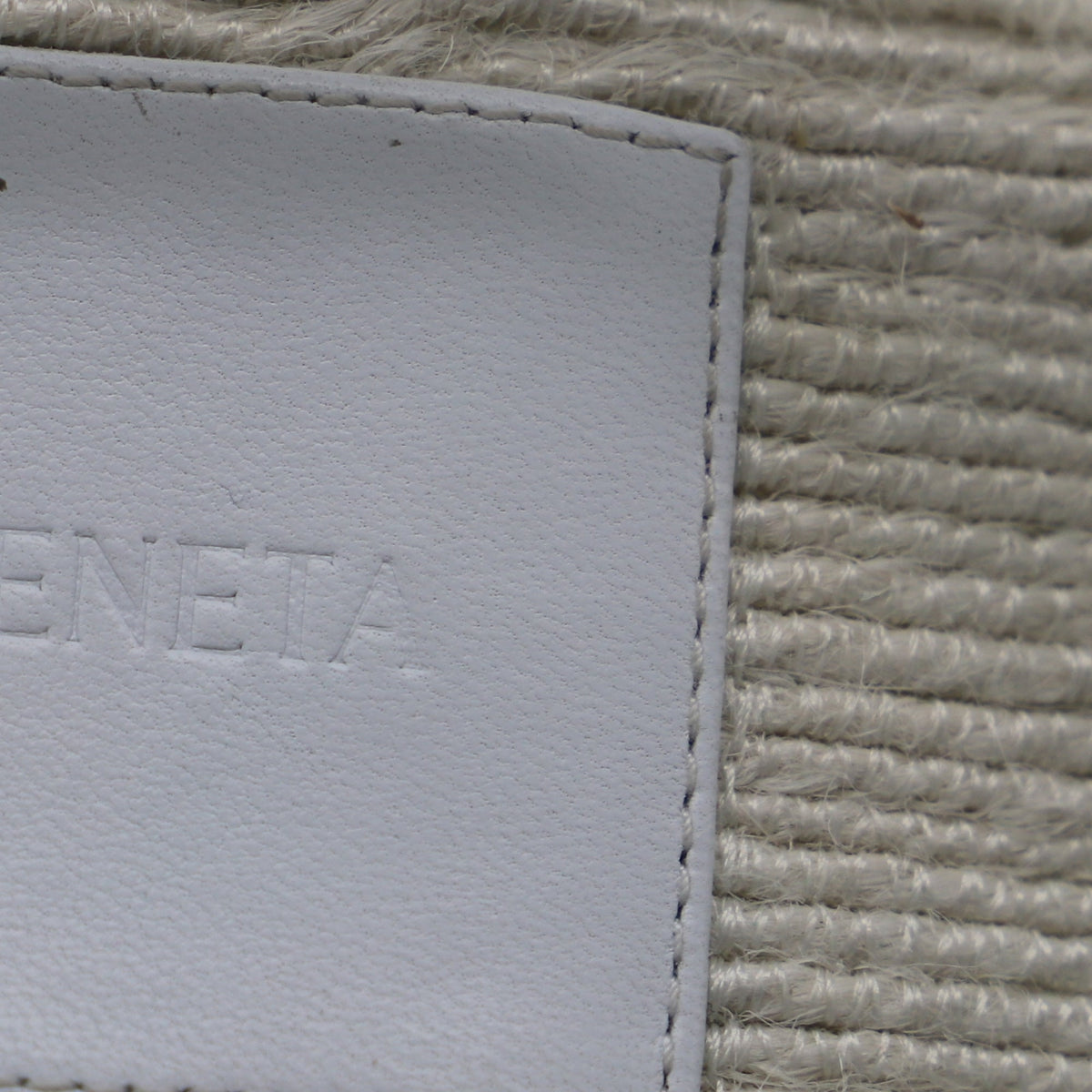 Bottega Veneta Stretch Lace-Up Wedge Espadrilles in White Leather