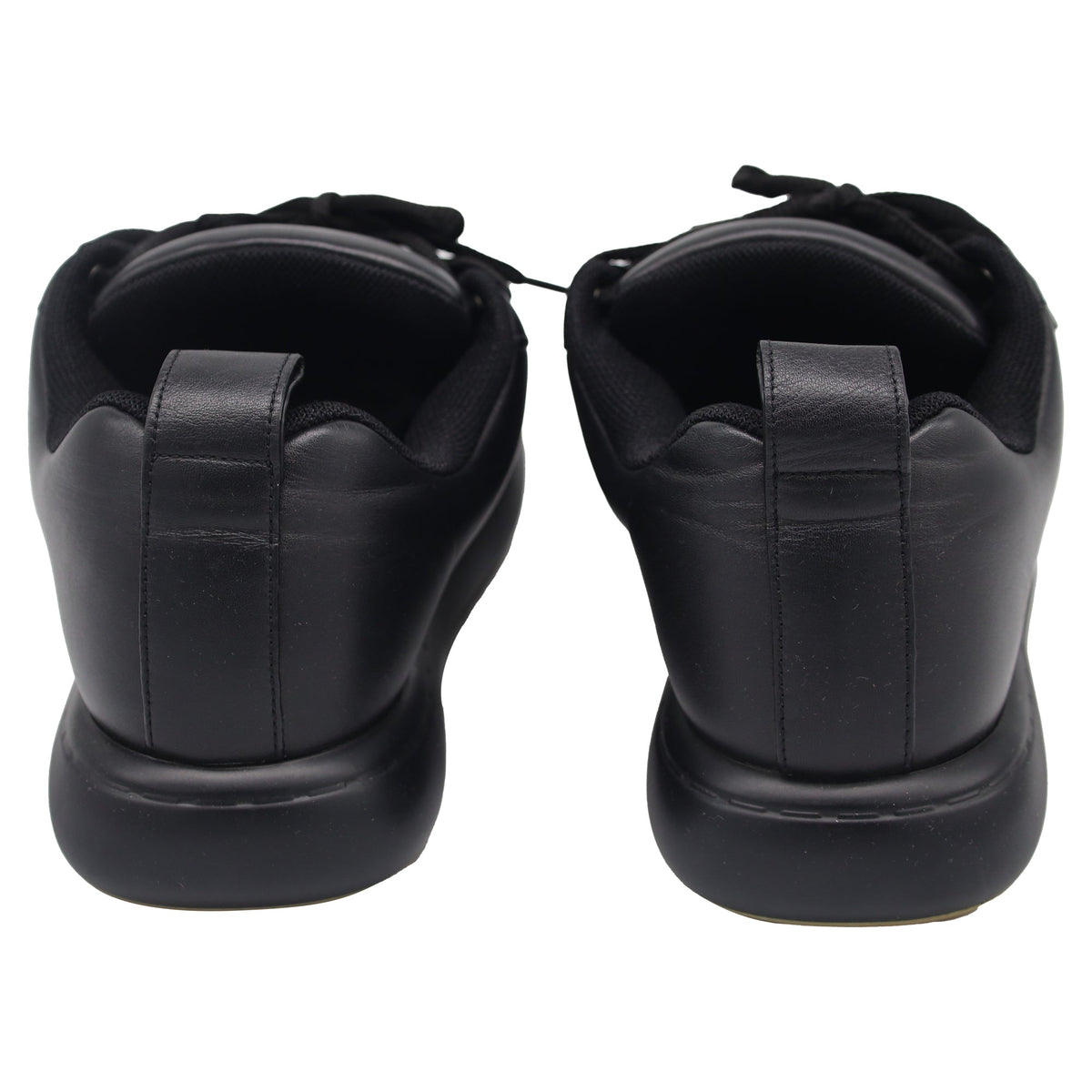 Bottega Veneta Pillow Low-Top Sneakers in Black Calf Leather