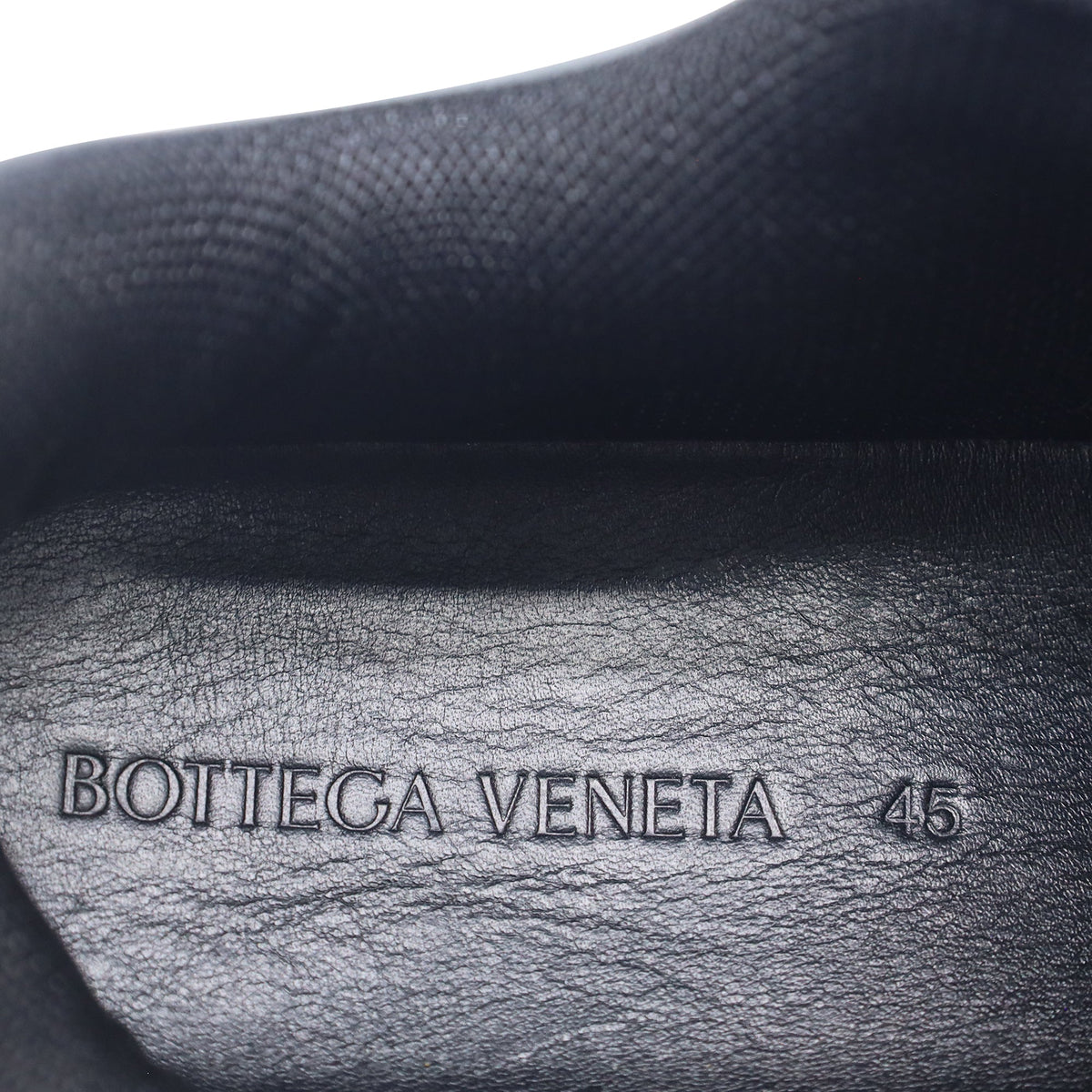 Bottega Veneta Pillow Low-Top Sneakers in Black Calf Leather