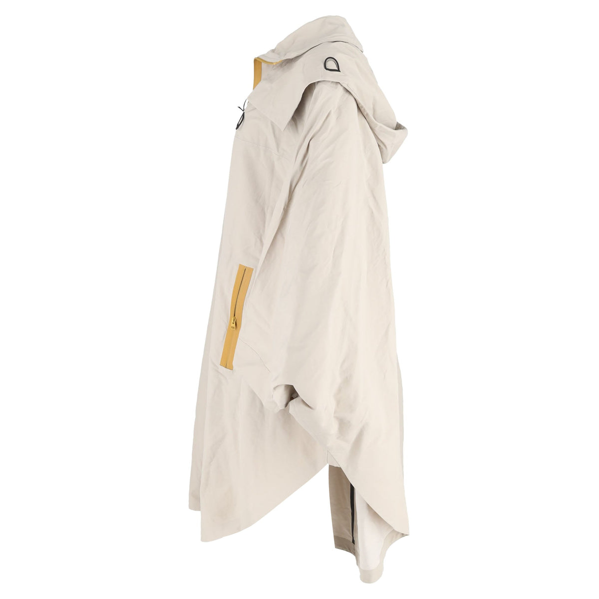 Bottega Veneta Coat in Beige Polyamide