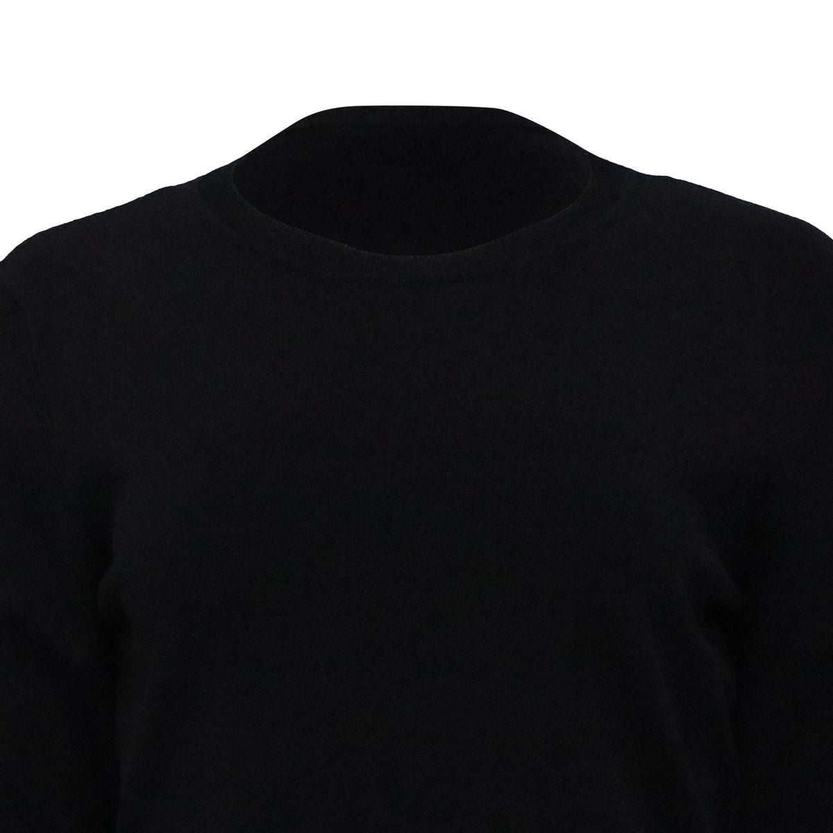 Valentino Bell Sleeve Sweater in Black Wool