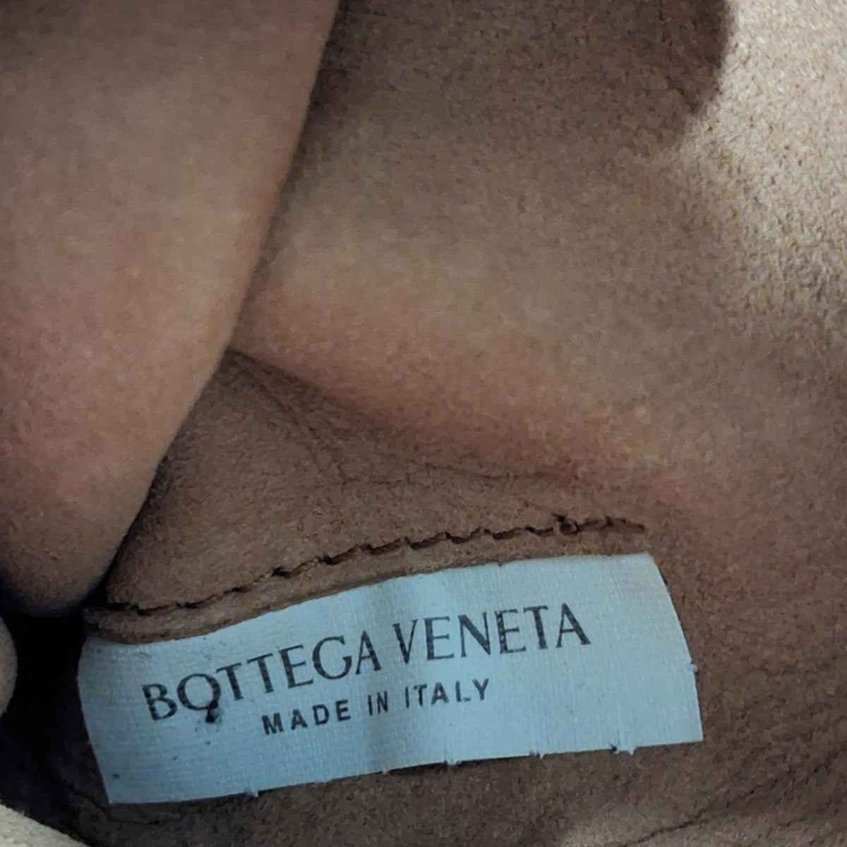 Drop Shoulder Bag Intrecciato Nappa Small
