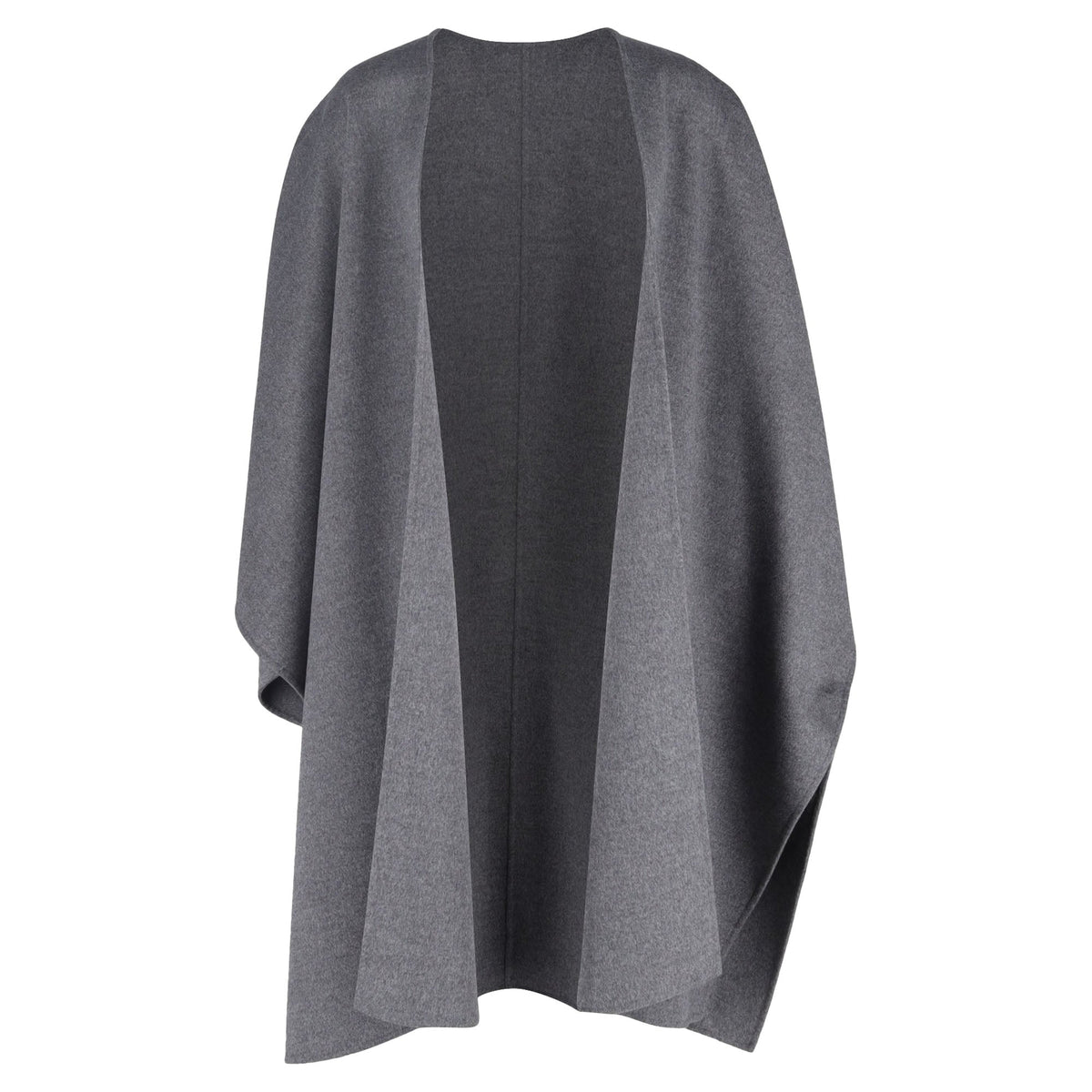Valentino Garavani Cape in Grey Cashmere