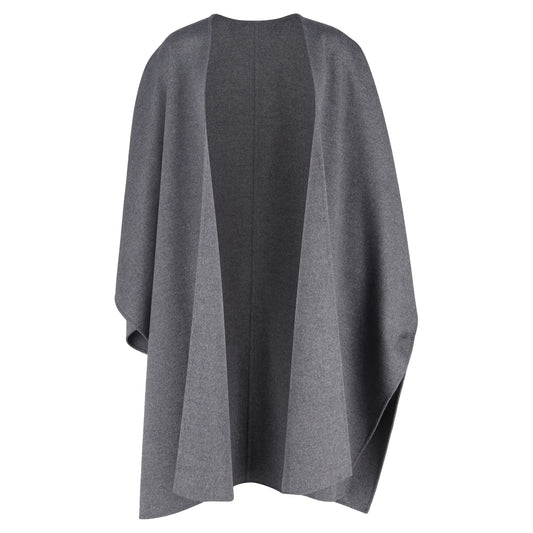 Valentino Garavani Cape in Grey Cashmere