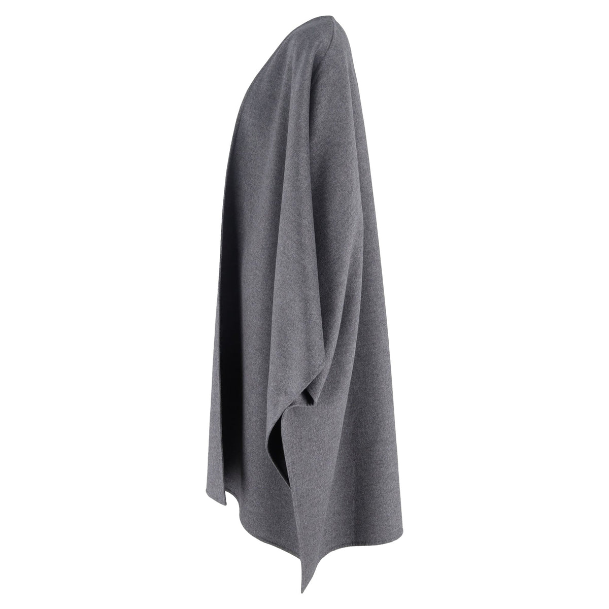 Valentino Garavani Cape in Grey Cashmere