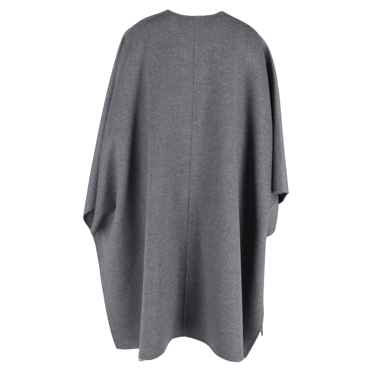 Valentino Garavani Cape in Grey Cashmere