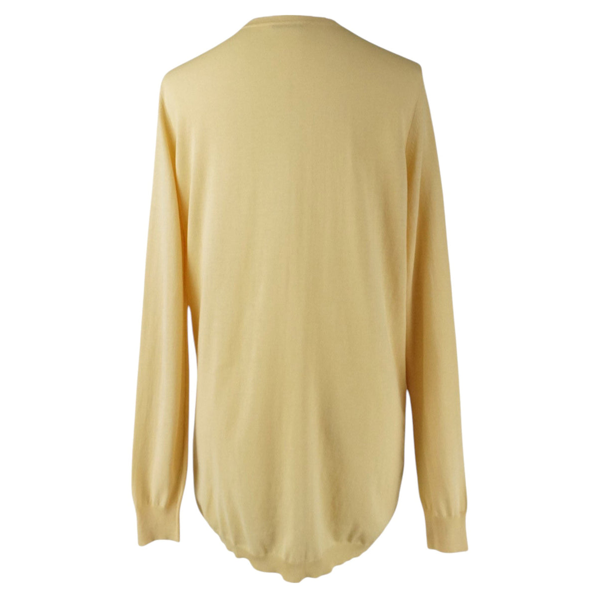 Bottega Veneta Yellow Layered Cardigan