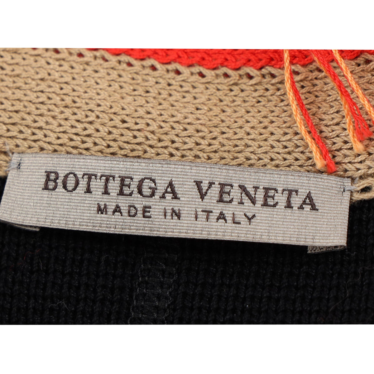 Bottega Veneta Fringe-Trimmed Blazer in Multicolor Cotton