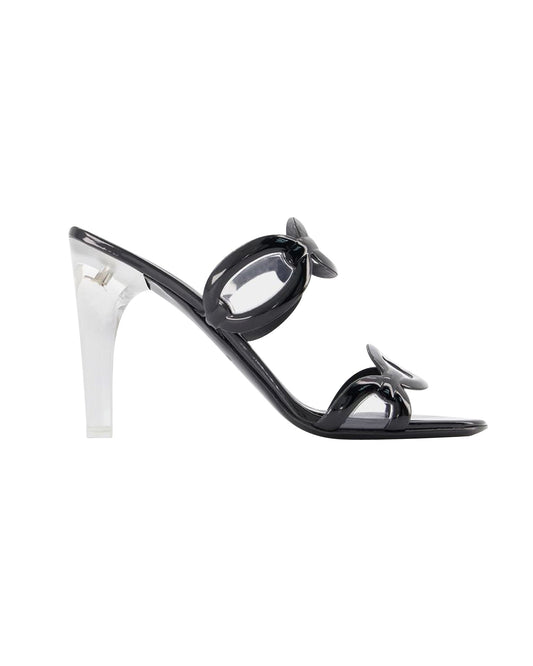 Chain 1967 T.100 Sandals - Valentino Garavani - Black - Brass