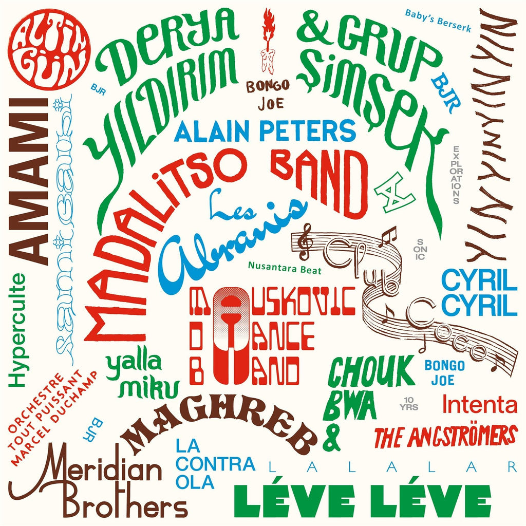 2015 â€?2025 Les Disques Bongo Joe: 10 Years of Sonic Explorations - V/A