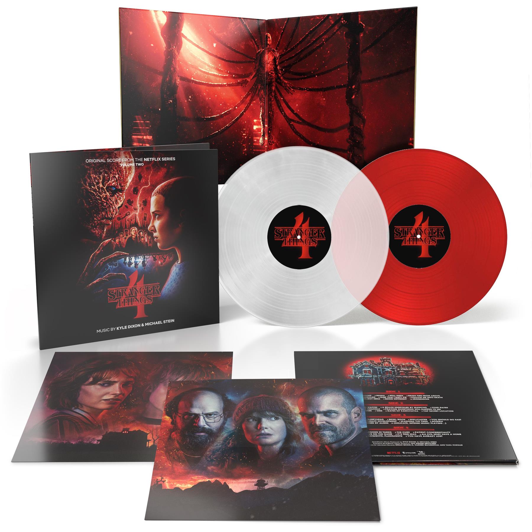 Stranger Things 4: Volume 2 (Original Score From The Netflix Series) - Kyle Dixon & Michael Stein