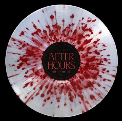 The Weeknd - After Hours Vinyl LP Limited 2020