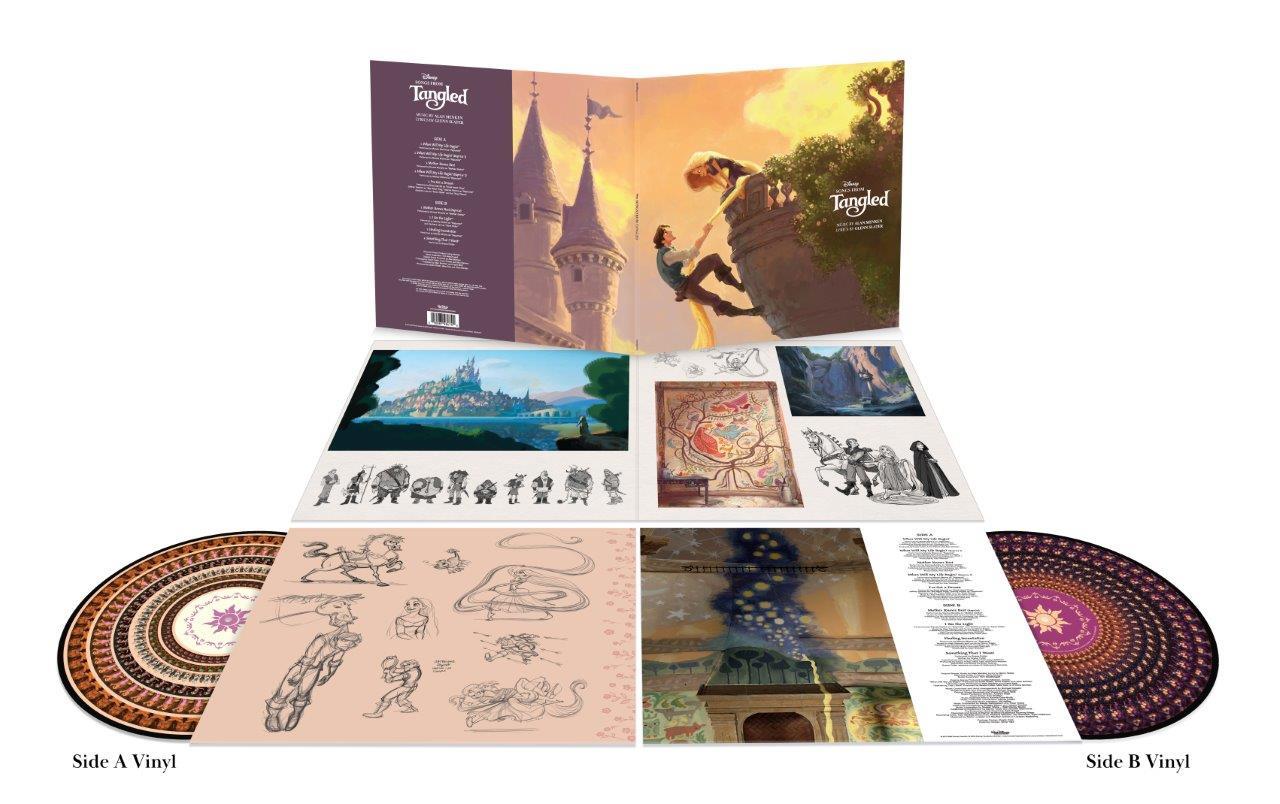 Songs From Tangled (15th Anniversary) - V/A Zoetrope Vinyl LP