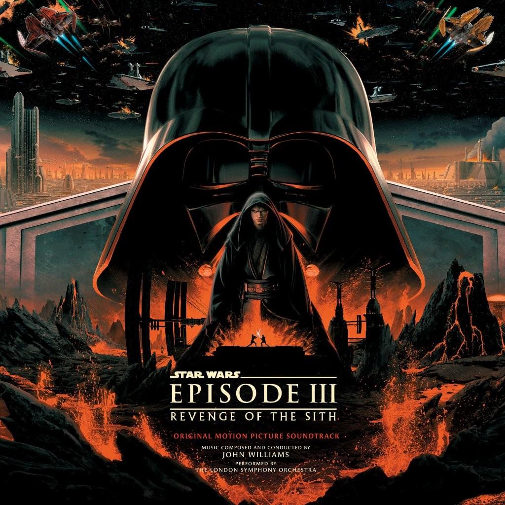 Star Wars: Revenge of the Sith (Original Motion Picture Soundtrack) - John Williams 2x Red Vinyl LP Reissue