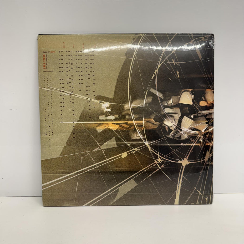 Amon Tobin - Out From Out Where Limited 2 x Gold Vinyl LP