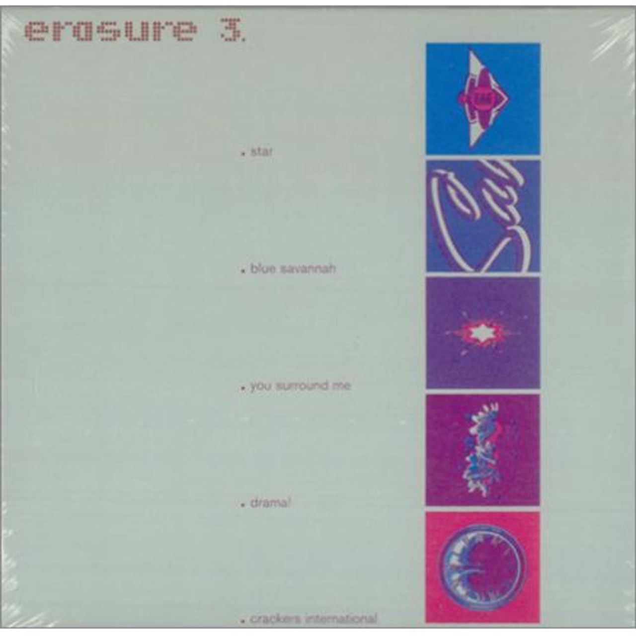 Erasure Singles Box Set Volume 3 UK Box set