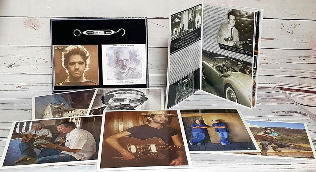 Eric Clapton The Breeze: An Appreciation Of JJ Cale US Box set