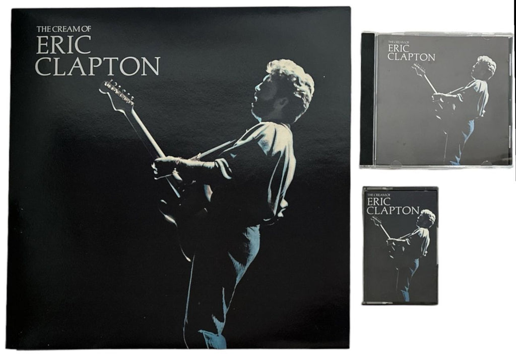 Eric Clapton The Cream Of Eric Clapton UK Promo Box set