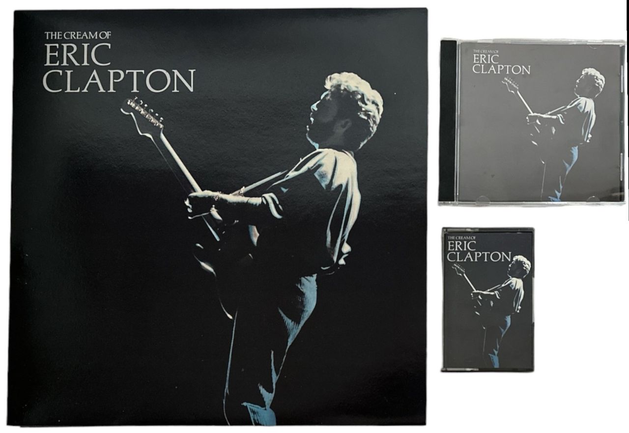 Eric Clapton The Cream Of Eric Clapton UK Promo Box set