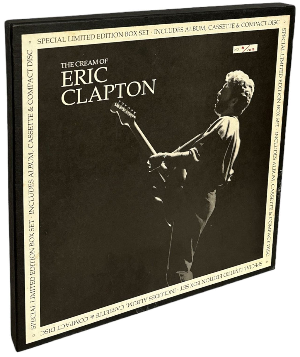 Eric Clapton The Cream Of Eric Clapton UK Promo Box set