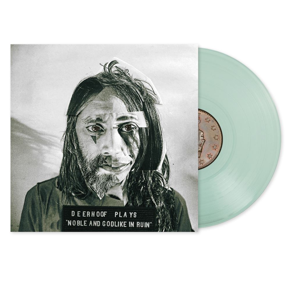 Deerhoof - Noble And Godlike In Ruin Test Tube Green Vinyl LP