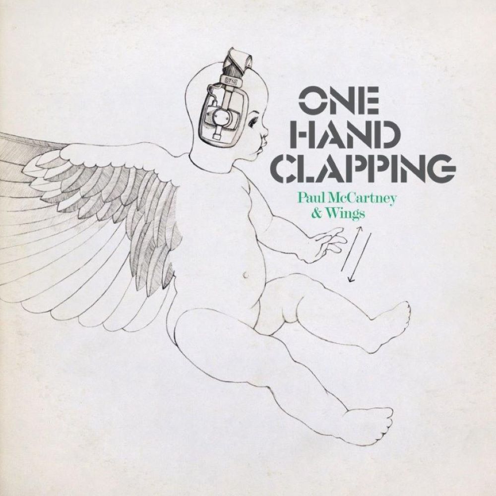 Paul McCartney & Wings One Hand Clapping Vinyl LP 2024