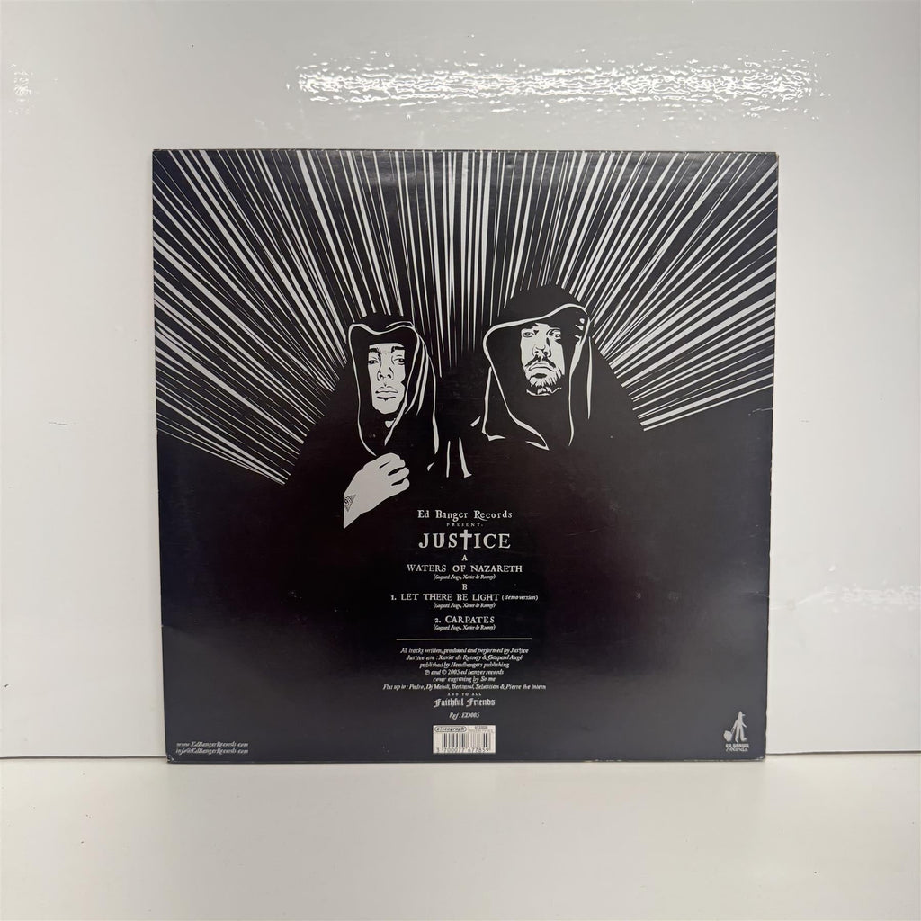 Justice - Waters Of Nazareth 12" Vinyl Single