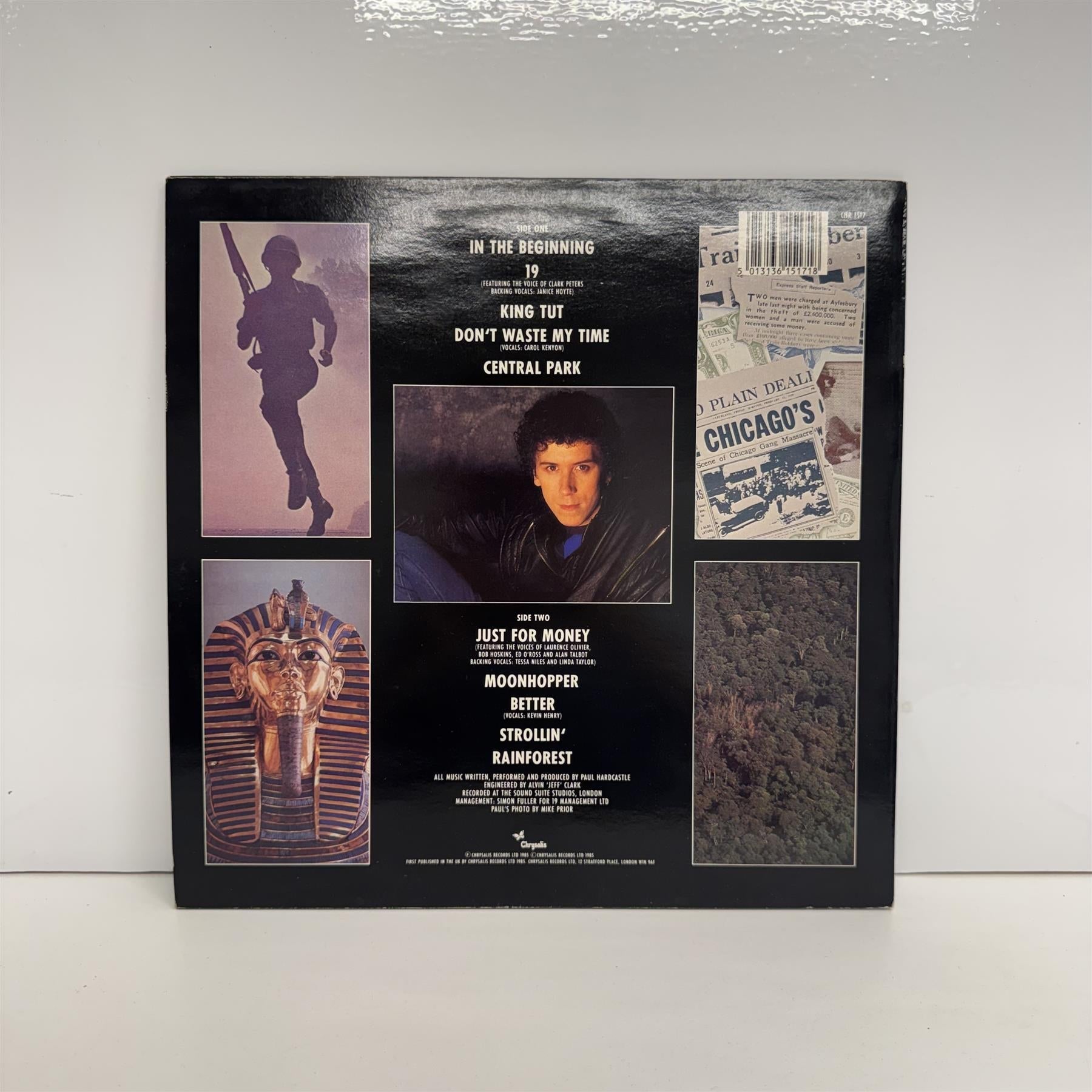 Paul Hardcastle - Paul Hardcastle Vinyl LP