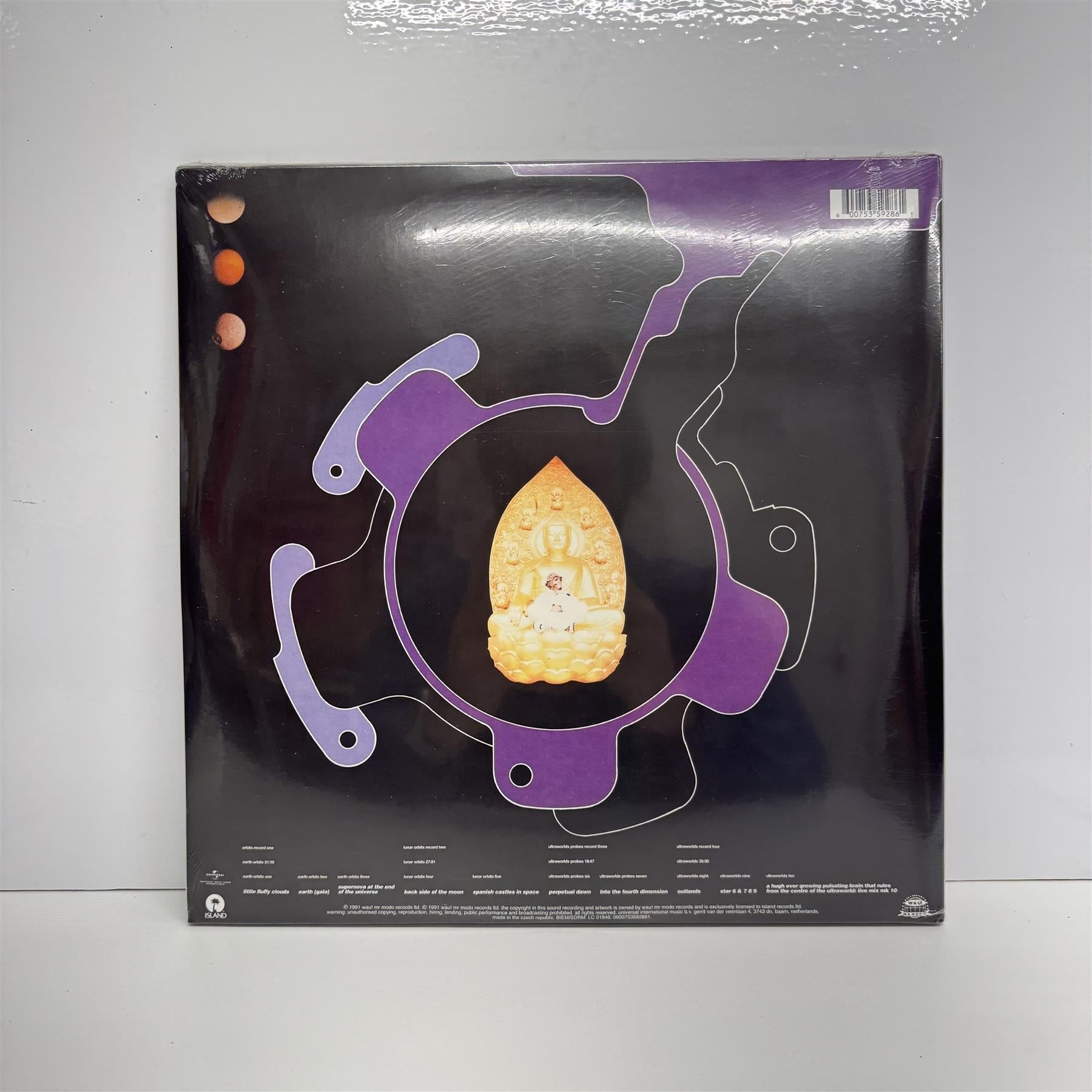 The Orb - The Orb's Adventures Beyond The Ultraworld 4x Vinyl LP Reissue
