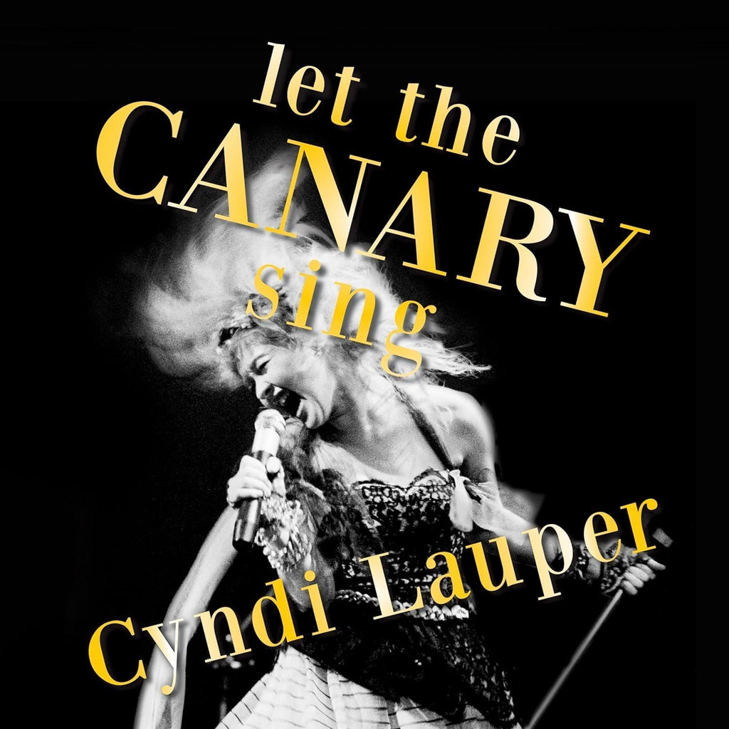 Cyndi Lauper - Let The Canary Sing Vinyl LP