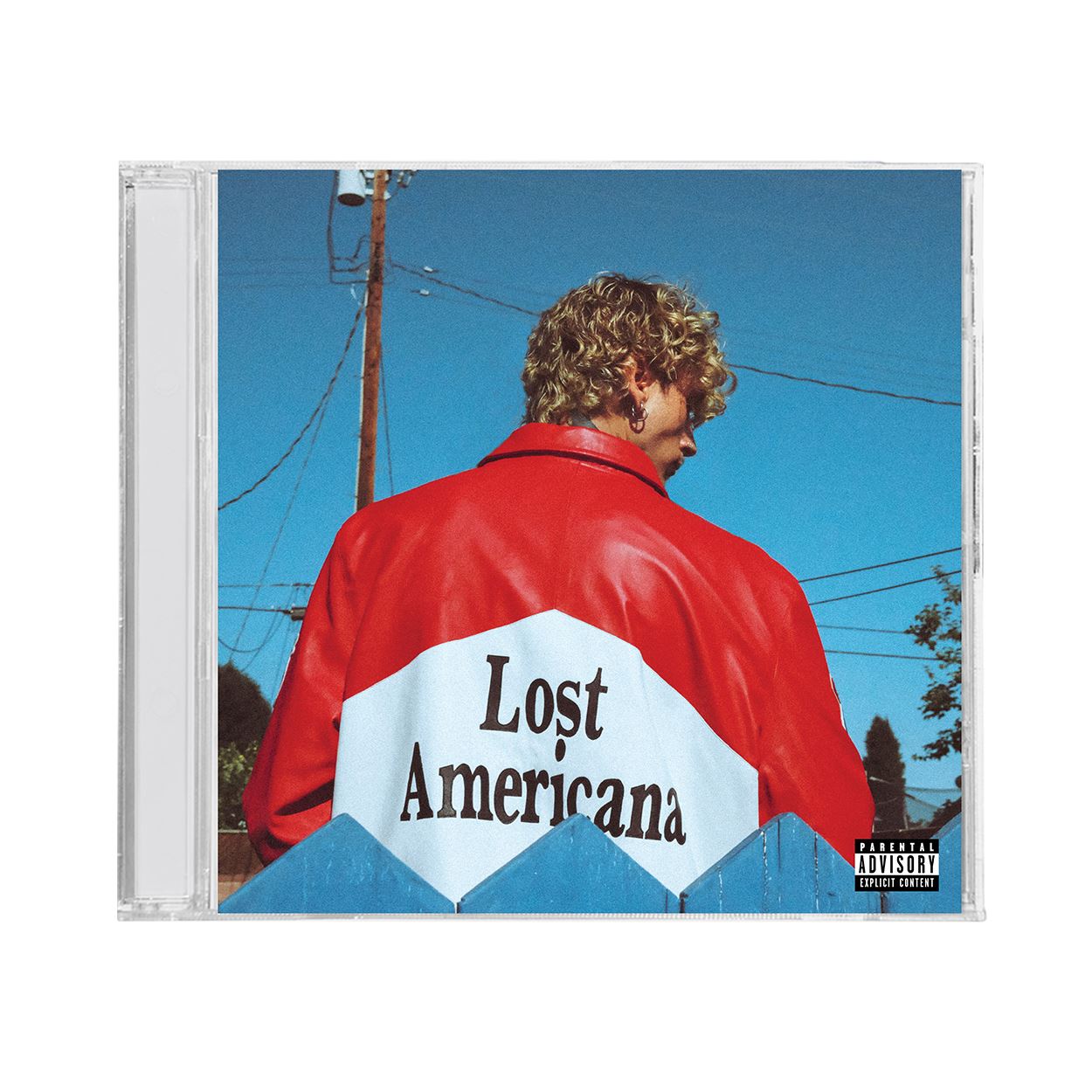 Machine Gun Kelly - lost americana