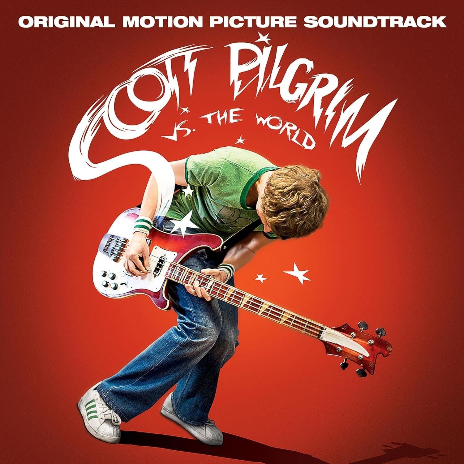 Scott Pilgrim Vs. The World (Original Motion Picture Soundtrack) - V/A Red Vinyl LP Reissue