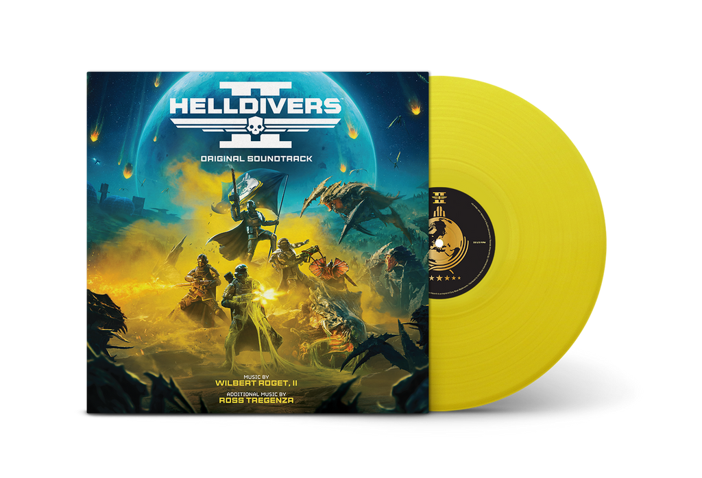 Helldivers 2 (Original Game Soundtrack) - Wilbert Roget, II Yellow Vinyl LP