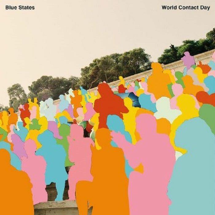 Blue States â€?World Contact Day Limited Edition Cream Vinyl LP