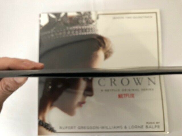 The Crown Season Two- Soundtrack Limited 2X 180G Gold Vinyl LP