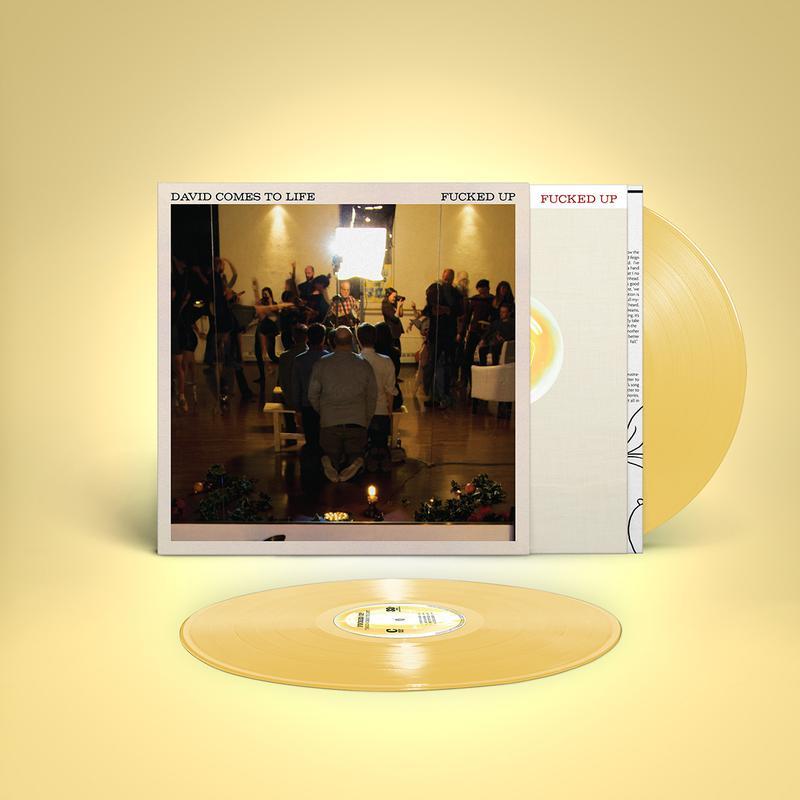 F*cked Up - David Comes To Life 2x Yellow Light Bulb Vinyl LP