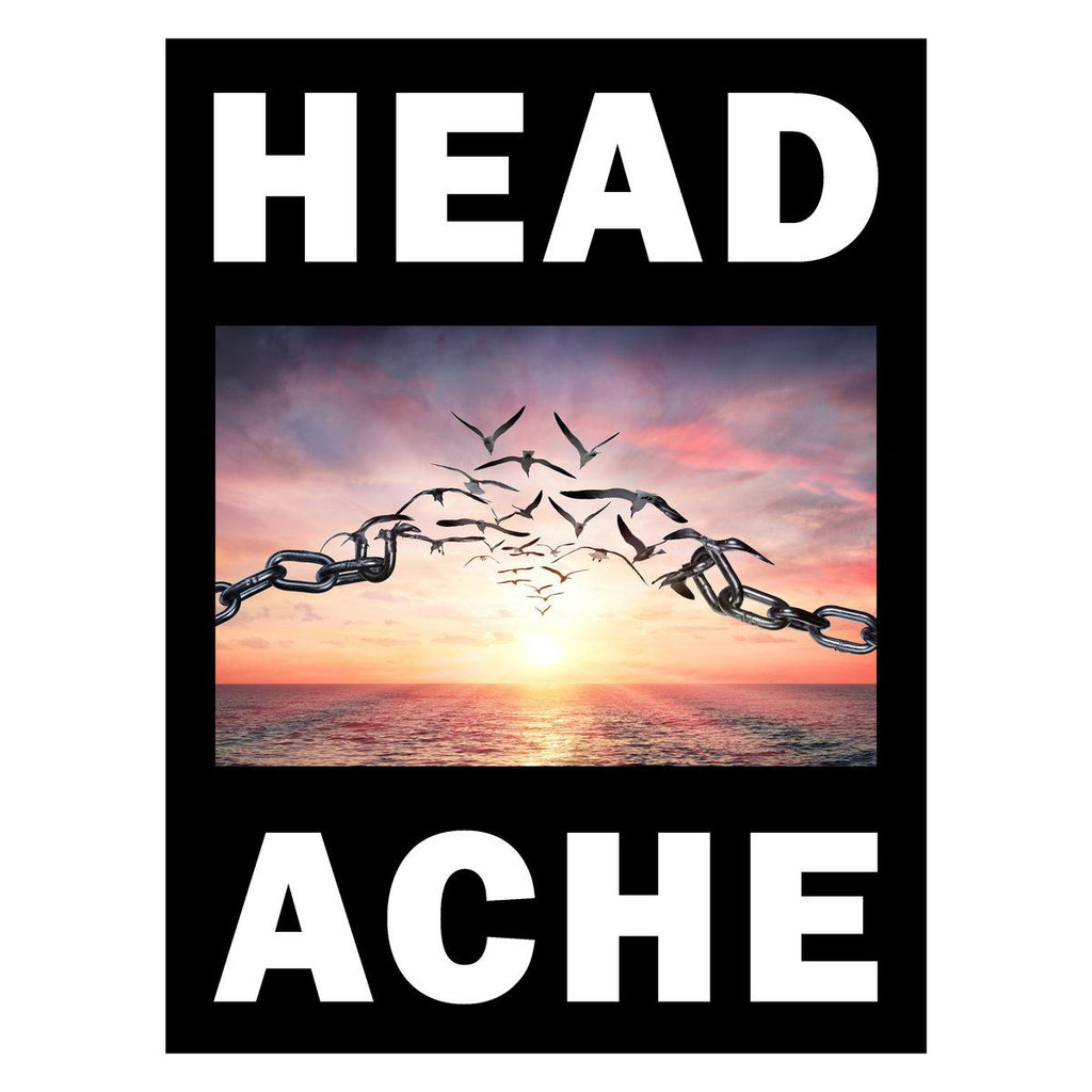 HEADACHE - Thank You For Almost Everything 2x Vinyl LP Reissue